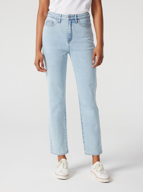 Naomi Mid Waisted Straight jeans