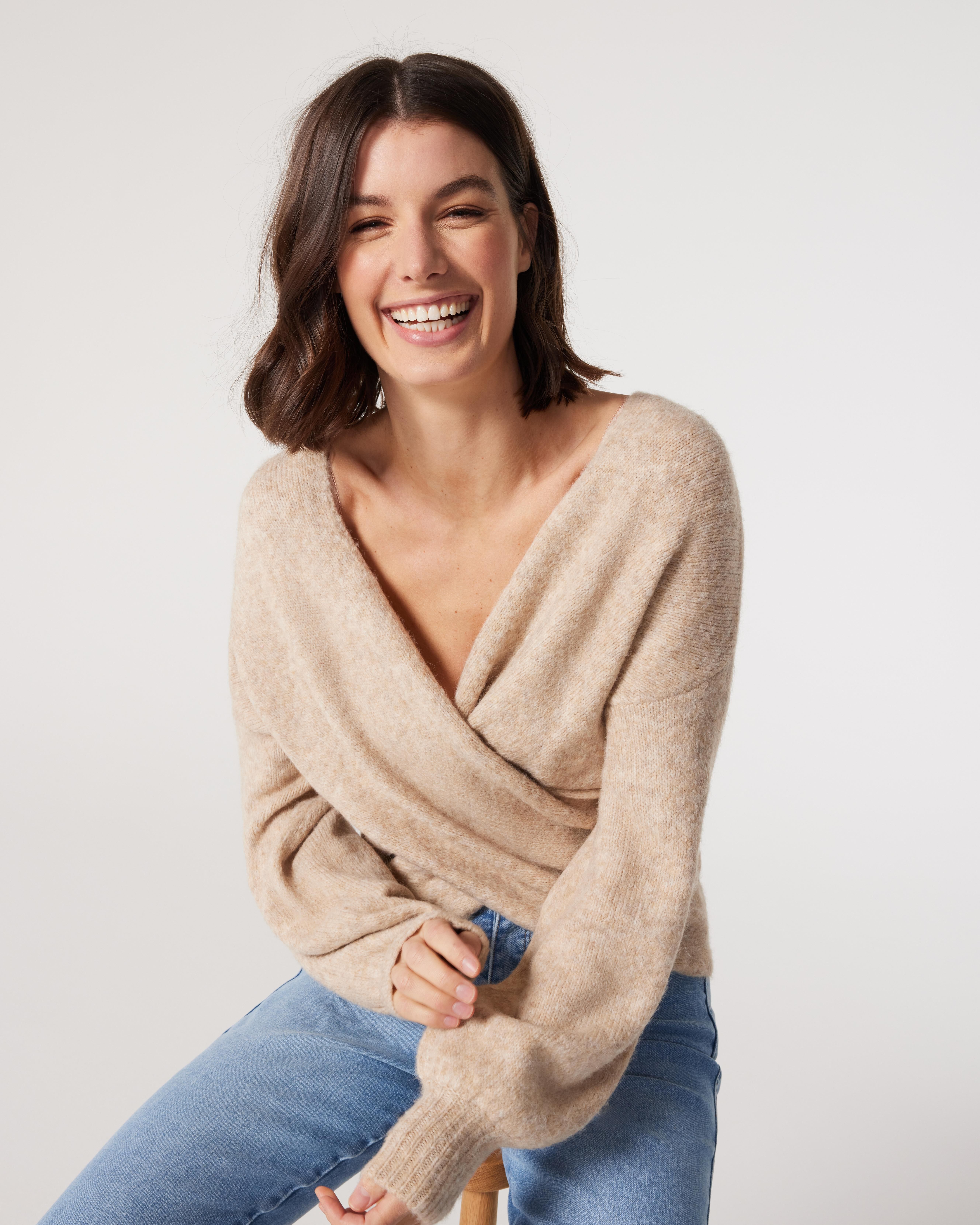 Jeans west on sale knitwear