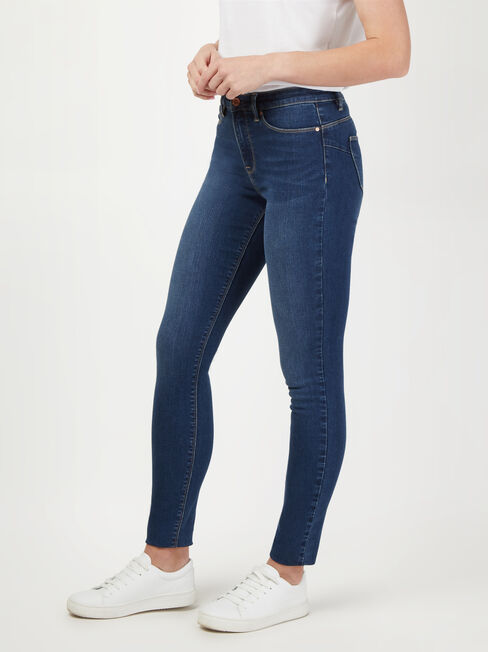 Butt Lifter Skinny Jeans, VintageWash, hi-res