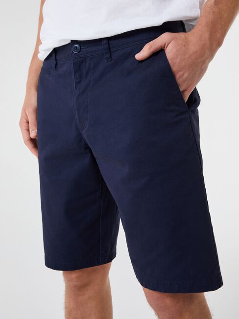 Merrick Chino Short, Blue, hi-res