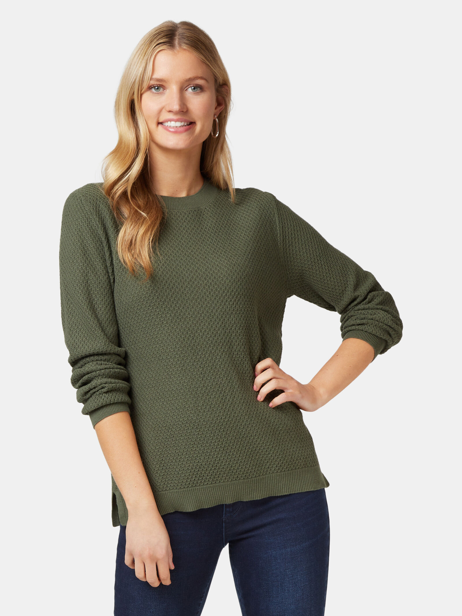 The great bobble pullover top