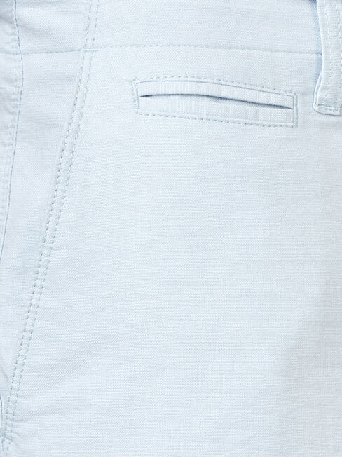 Luke Textured Chino Short, Blue, hi-res