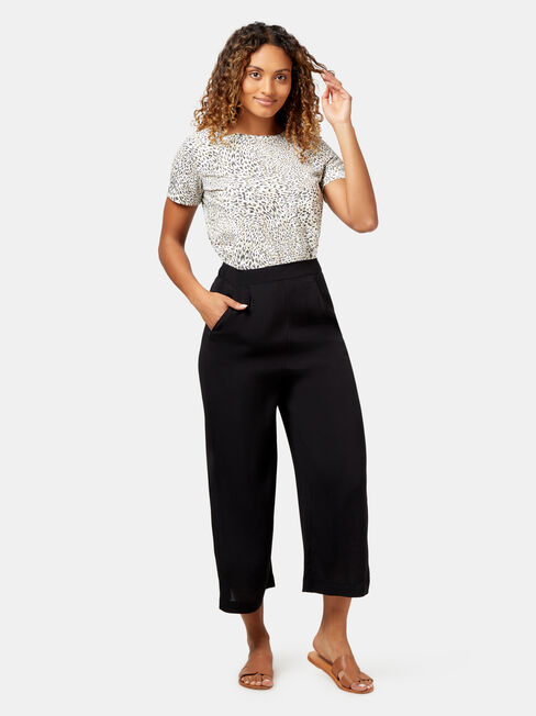 Sabrina Soft Pant, Black, hi-res
