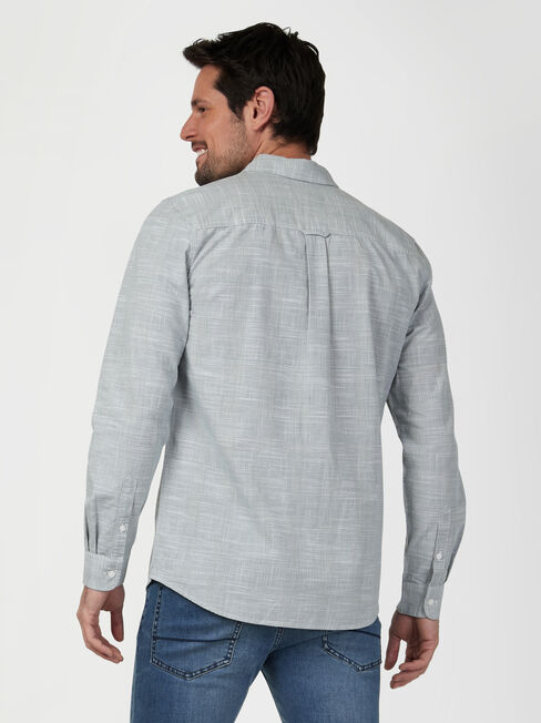 LS Max Check Shirt, Green, hi-res