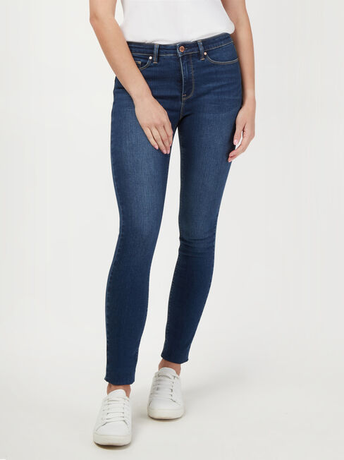 Butt Lifter Skinny Jeans