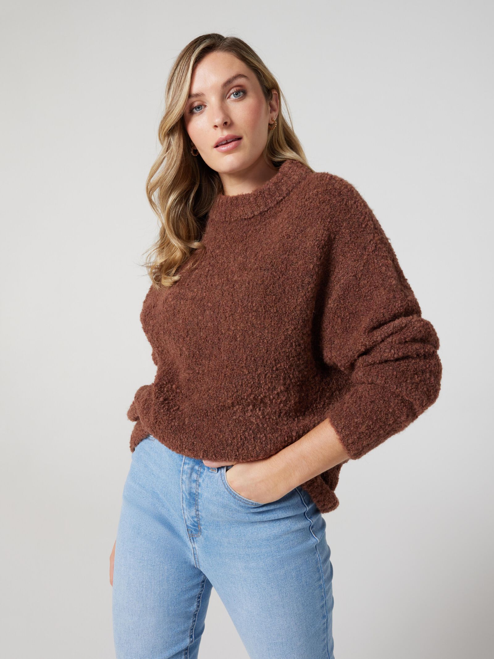 Caramel coloured deals jumpers
