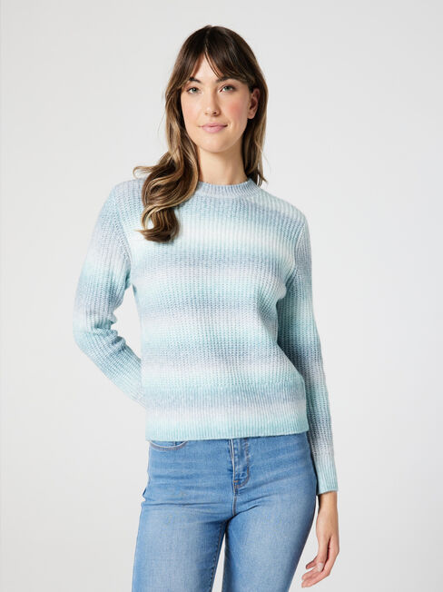 Kate Space Dye Pullover Knit | Jeanswest