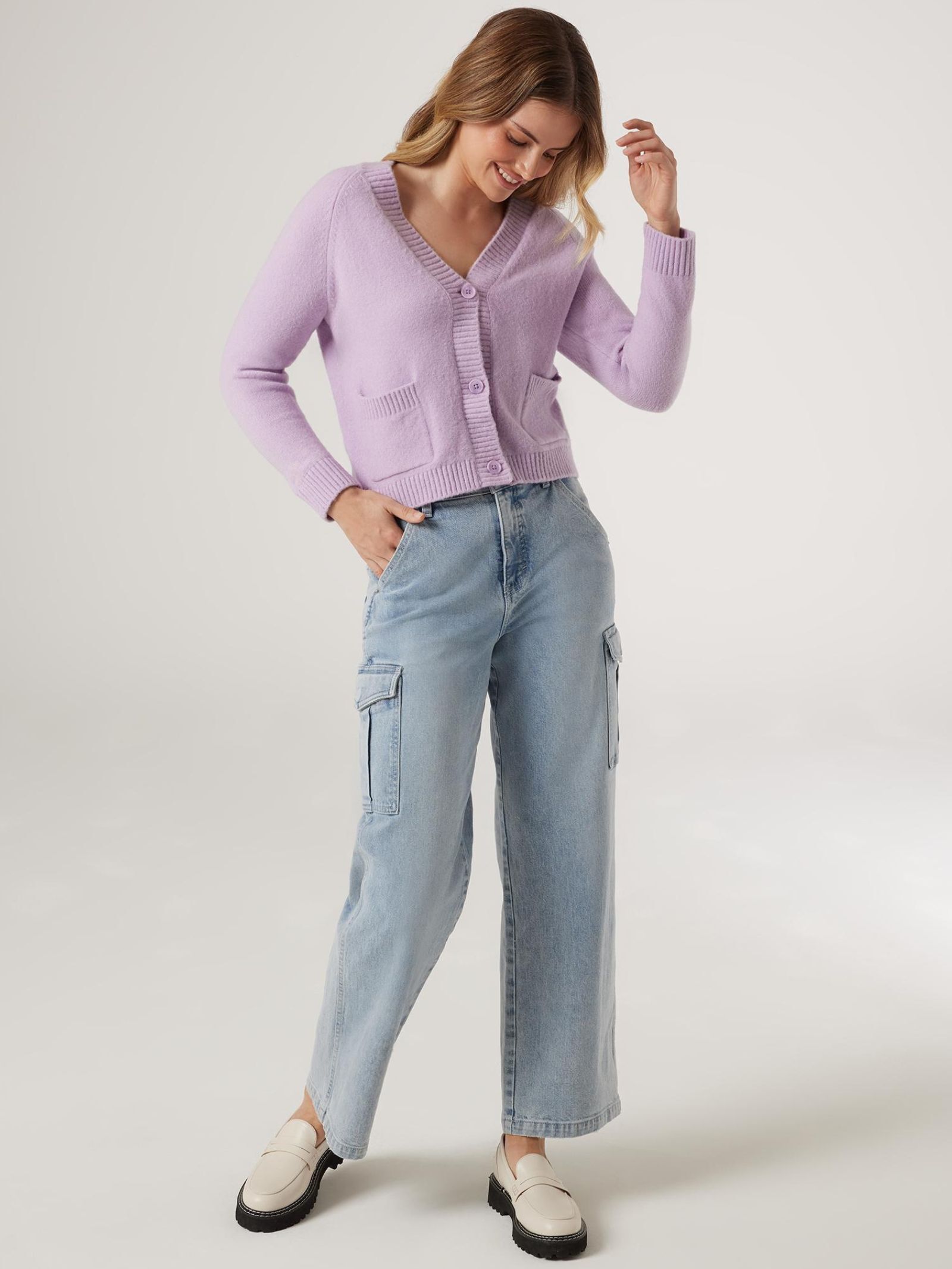 Jeans west cardigan cheap