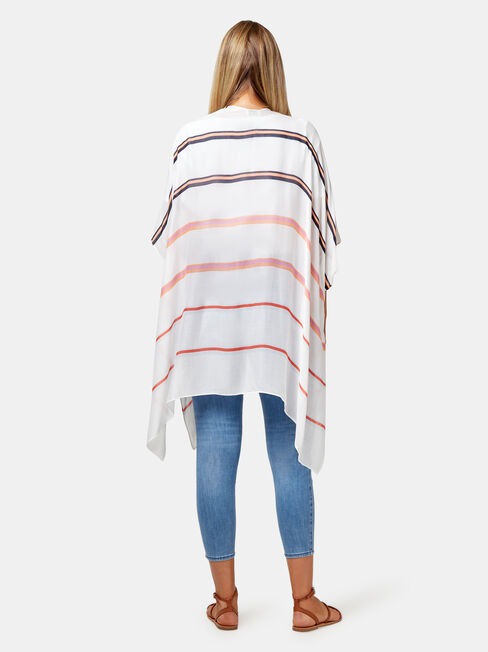 Blake Summer Poncho, Print, hi-res