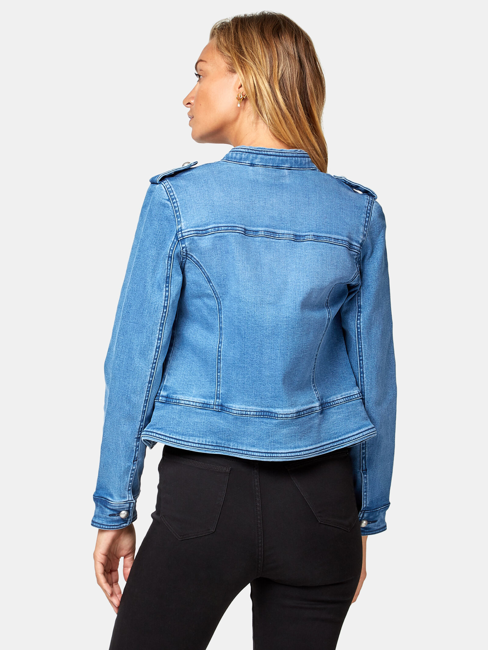 Denim jacket jeanswest hotsell
