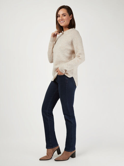 Blake Rib Knit, Oatmeal, hi-res