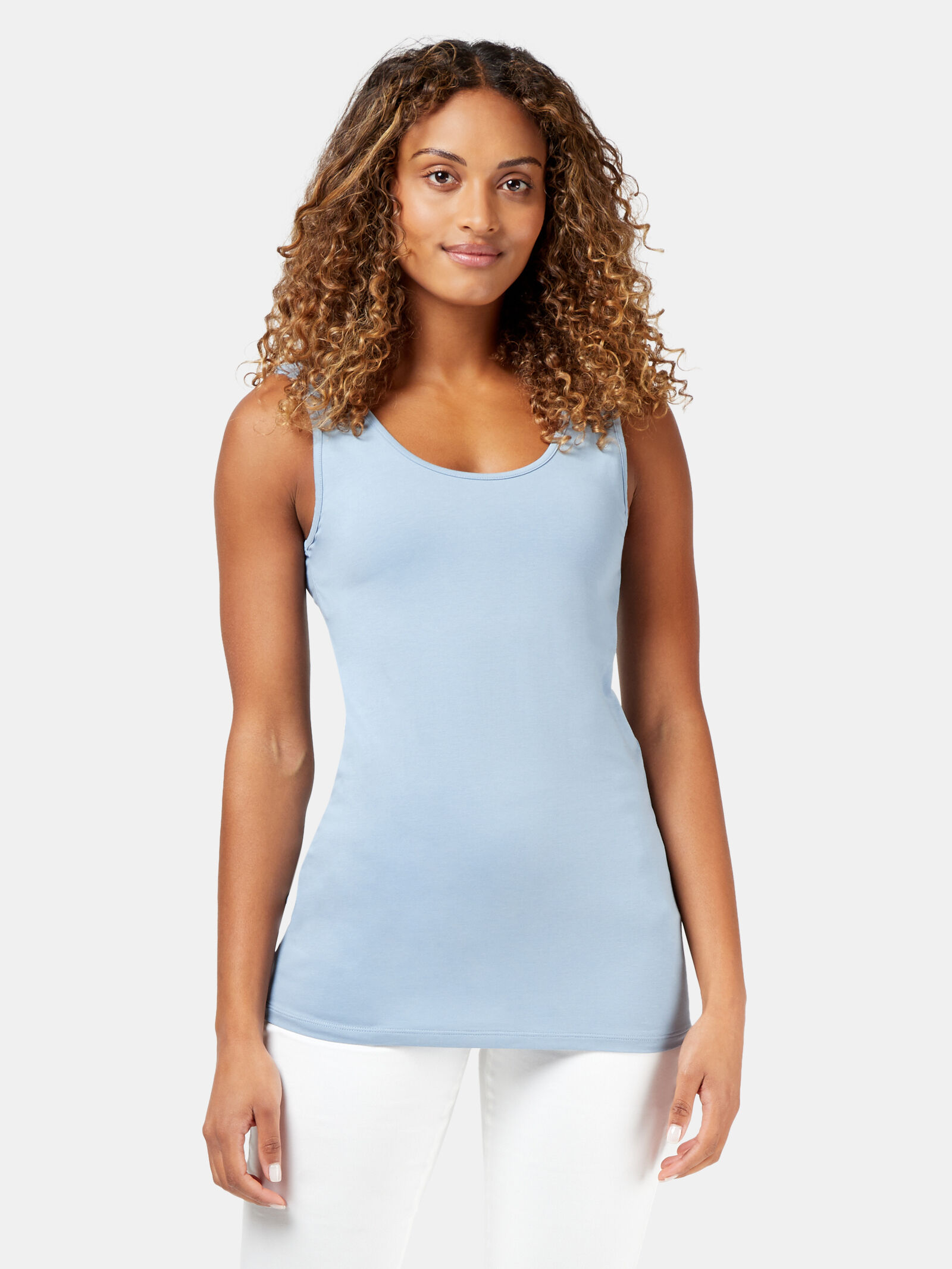 Post Maternity Cotton Nursing Tank Jeanswest
