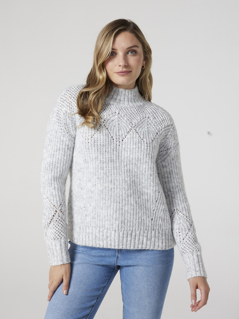 Charlie Pointelle Knit