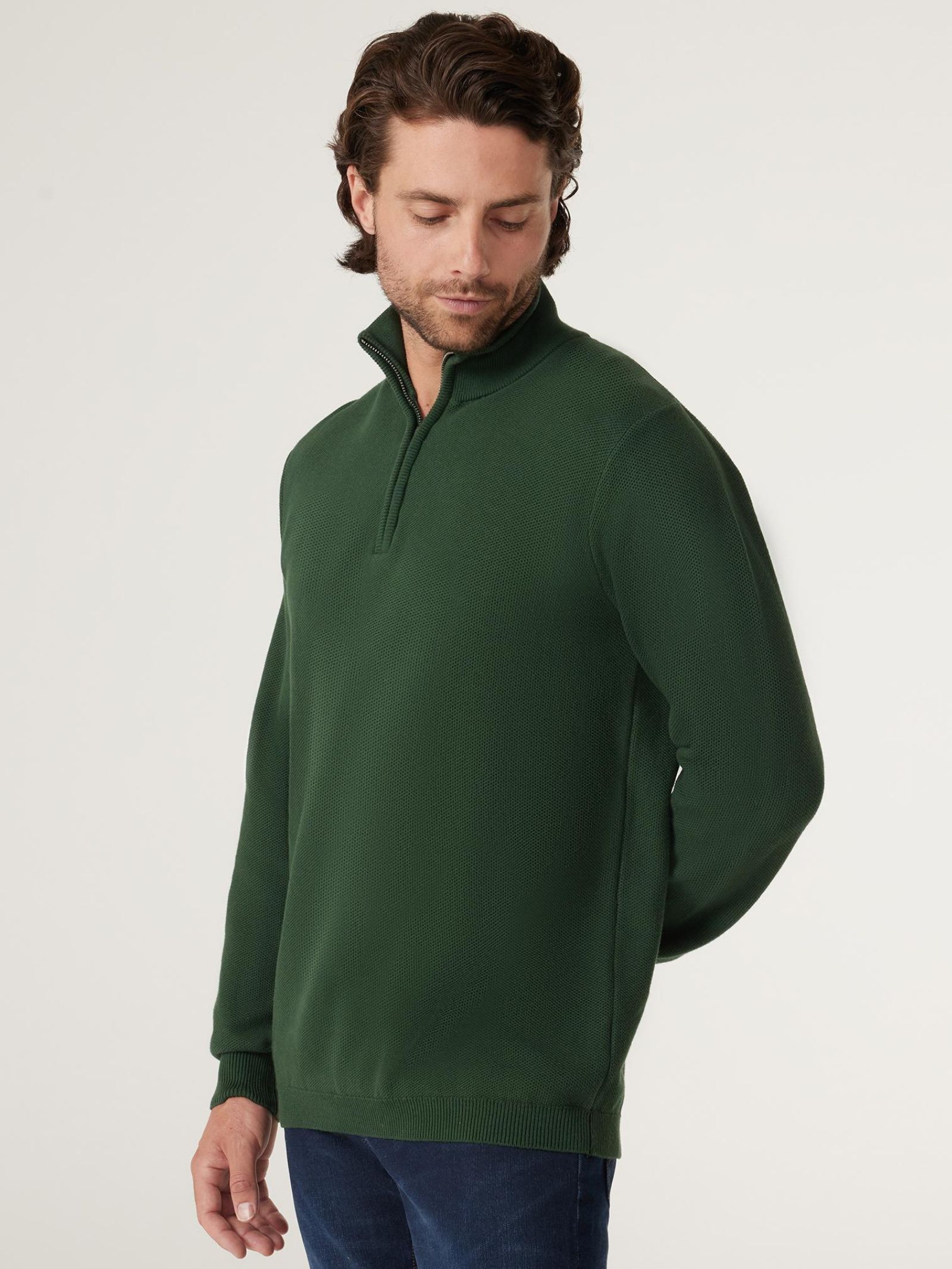 Funnel zip sweatshirt hotsell