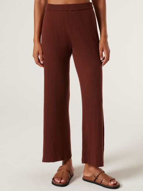 J-Luxe Chunky Rib Pant