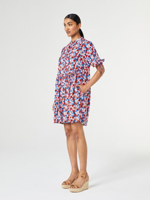 Bailey Dress, Print, hi-res