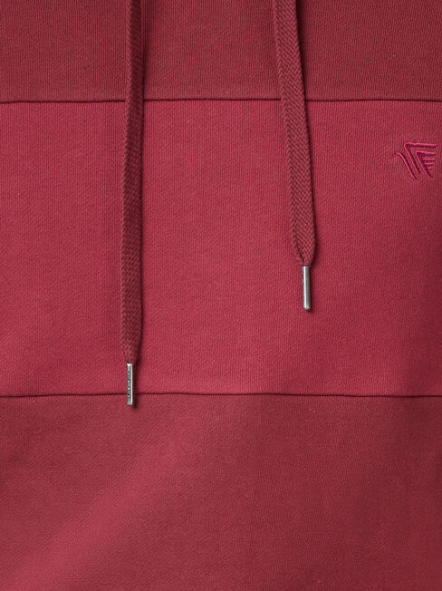 Tory Hooded Sweat, Red, hi-res