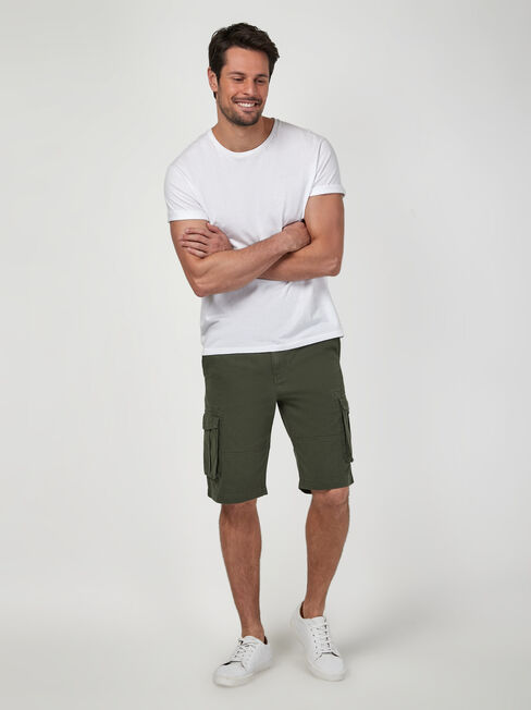 Billy Cargo Short, Green, hi-res