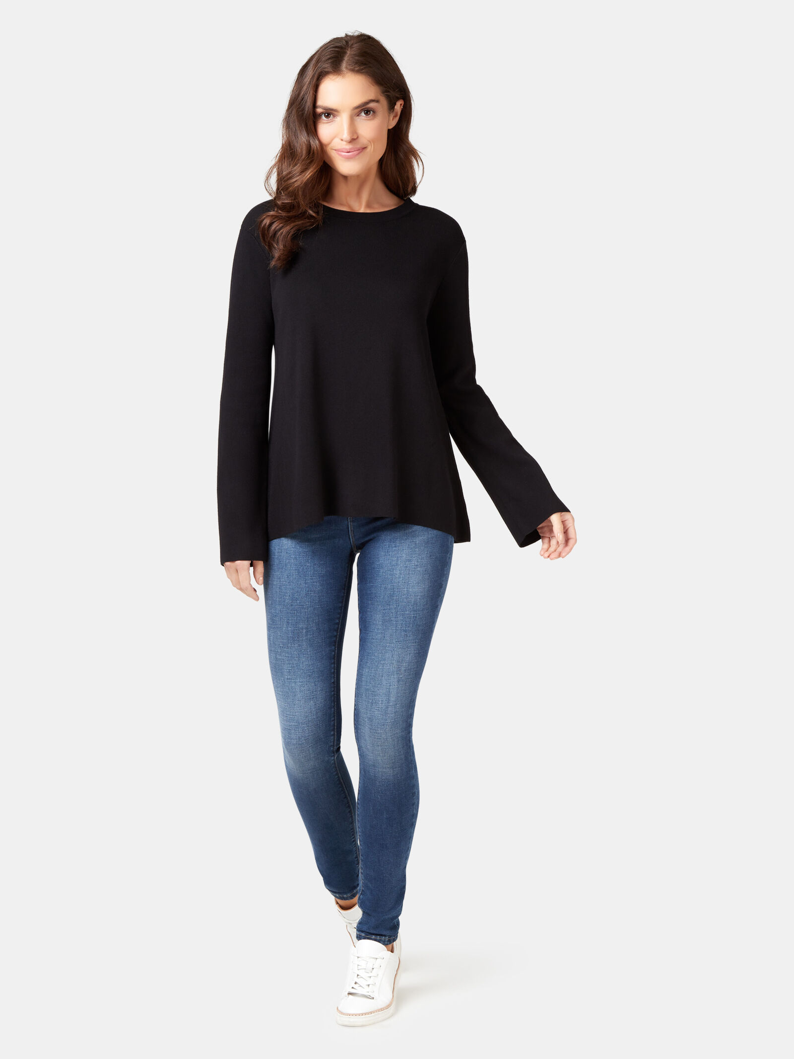 Milly Swing Knit Jeanswest