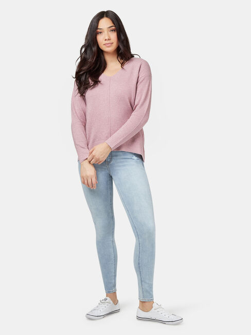 Vienna Pullover, Purple, hi-res