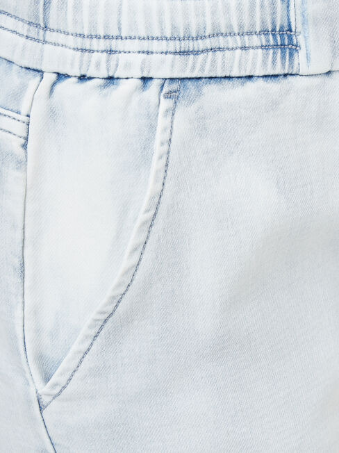 Nova Luxe Lounge Short, Light Indigo, hi-res