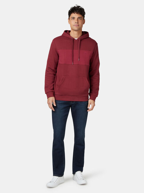 Tory Hooded Sweat, Red, hi-res