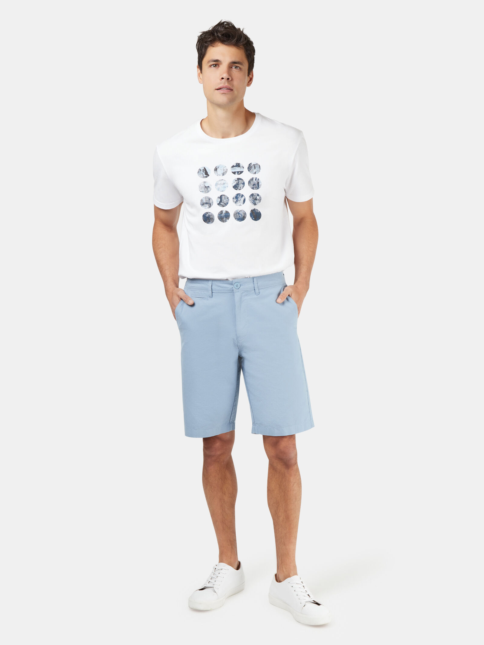 Hayden Textured Chino Short Jeanswest