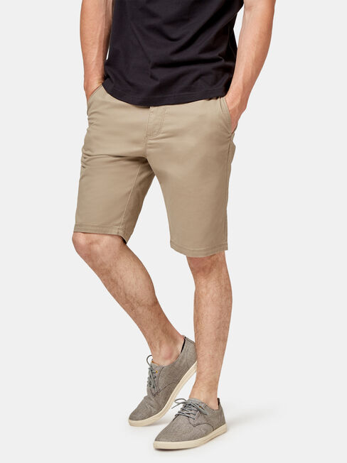 Dexter Chino Short, Brown, hi-res