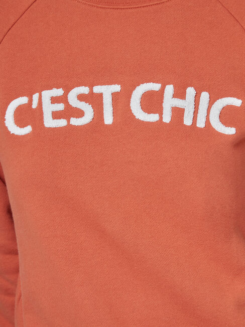 Viola Sweatshirt, Orange, hi-res