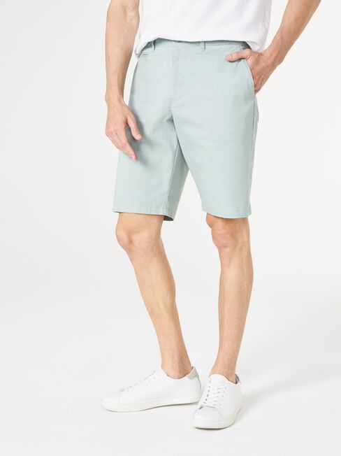 Merrick Chino Short, Green, hi-res