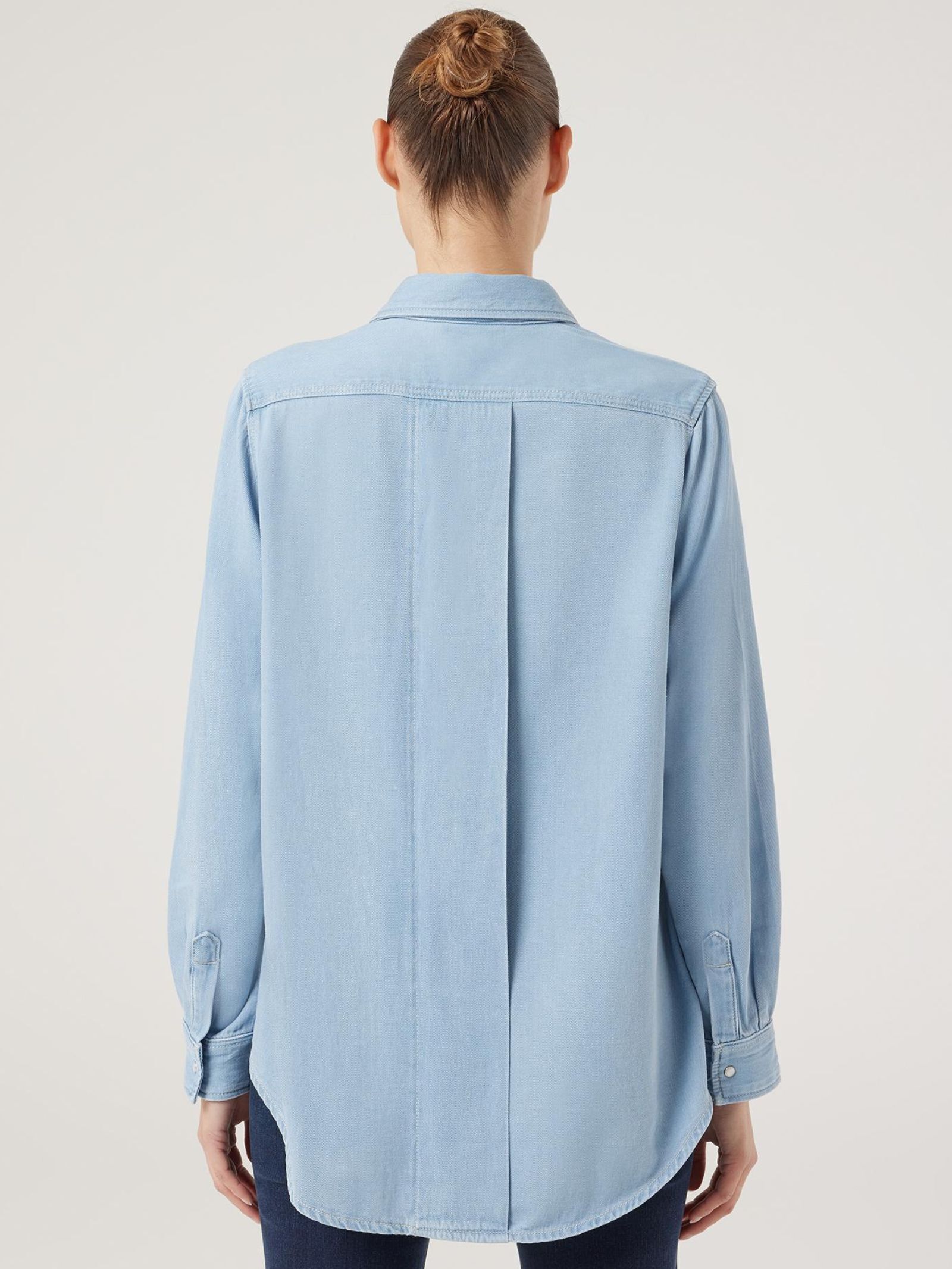 Buy Stella J-Luxe Denim Shirt - Light Vintage Online | Jeanswest