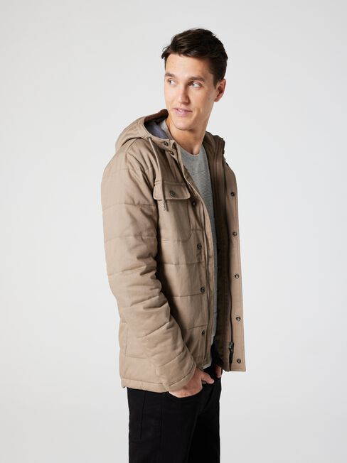 Toby Drill Jacket | Jeanswest