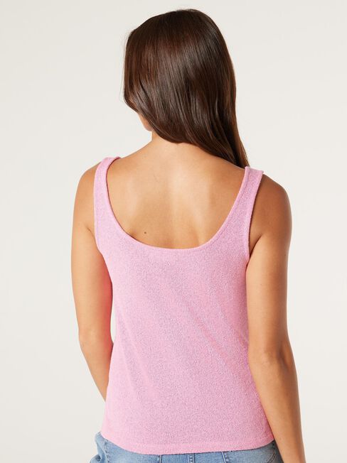 Samira Knit Tank, Blush Pink, hi-res