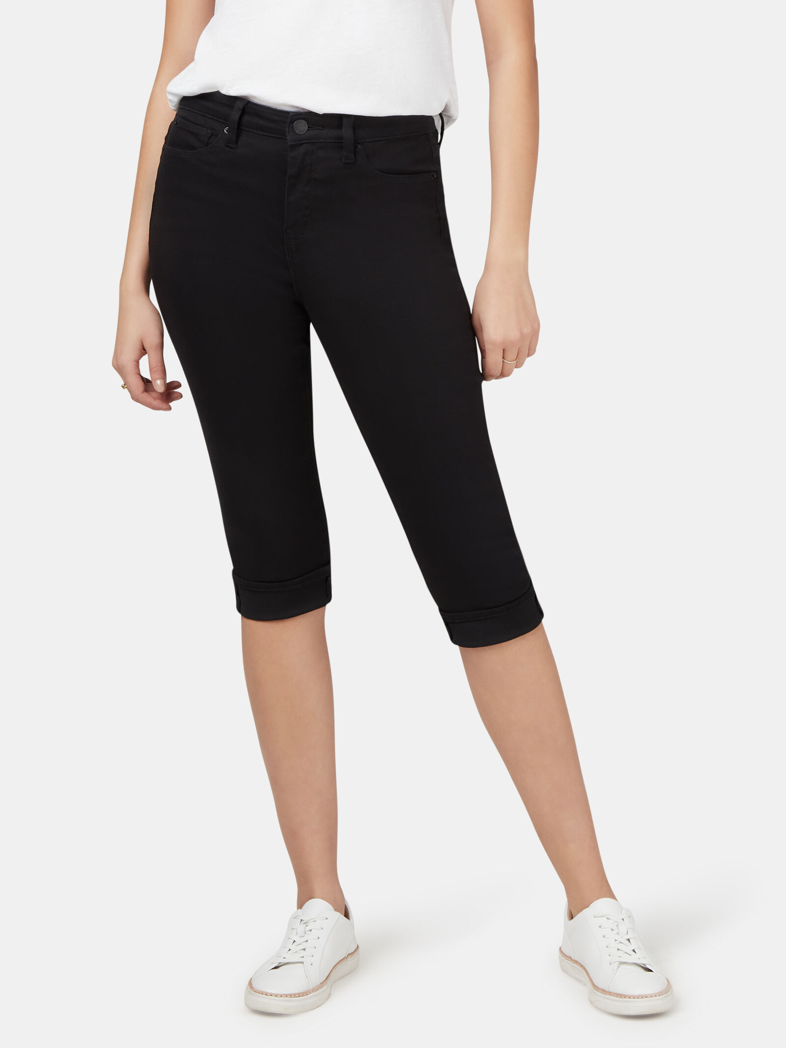 Ladies pedal pusher shorts best sale