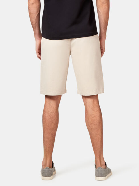 Duke Chino Short, Brown, hi-res