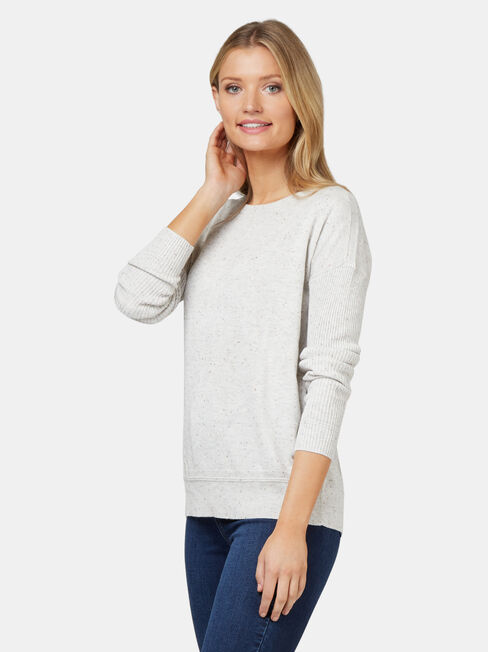 Blake Essential Pullover, Brown, hi-res