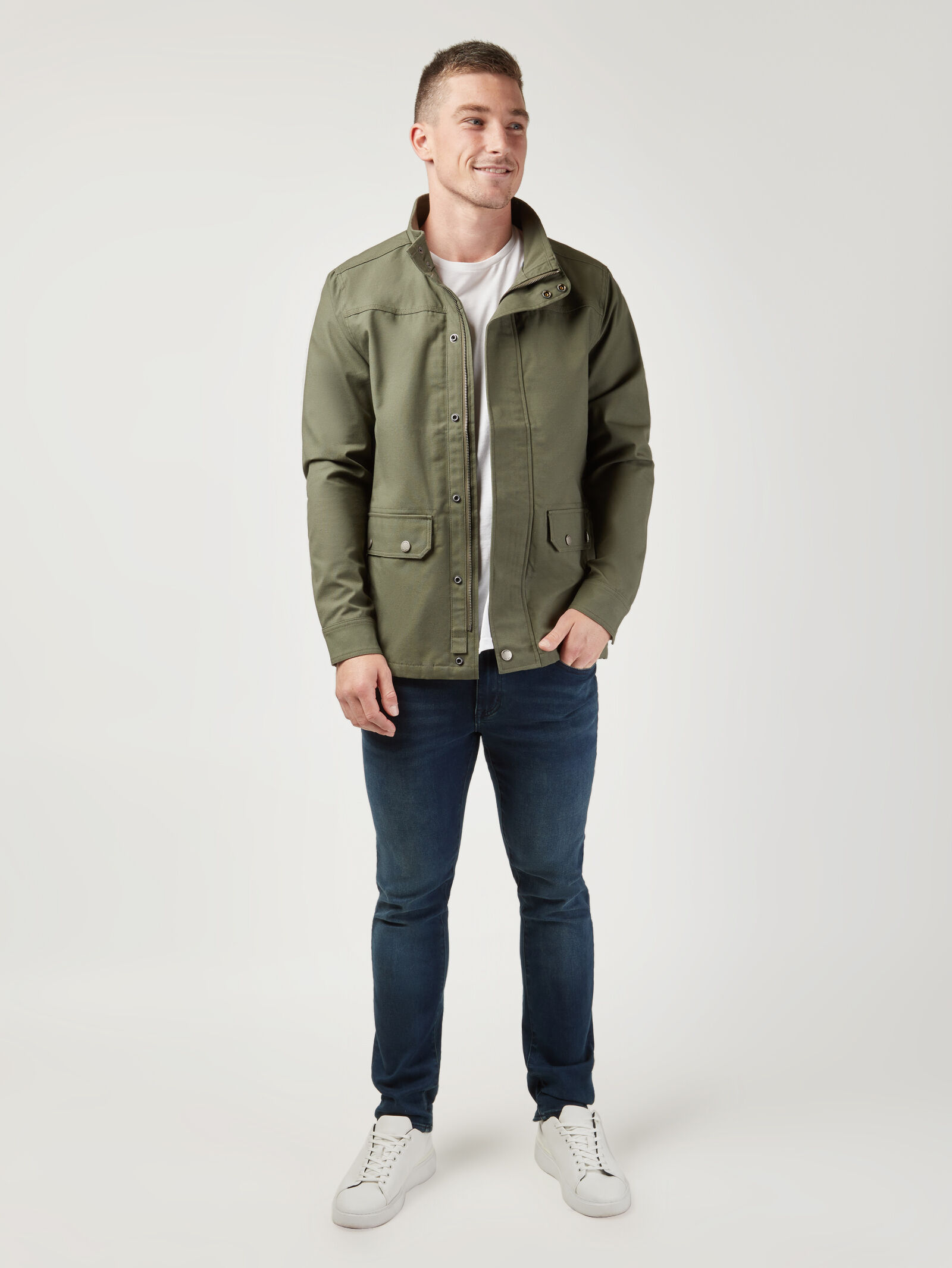 Orson Utility Jacket Jeanswest