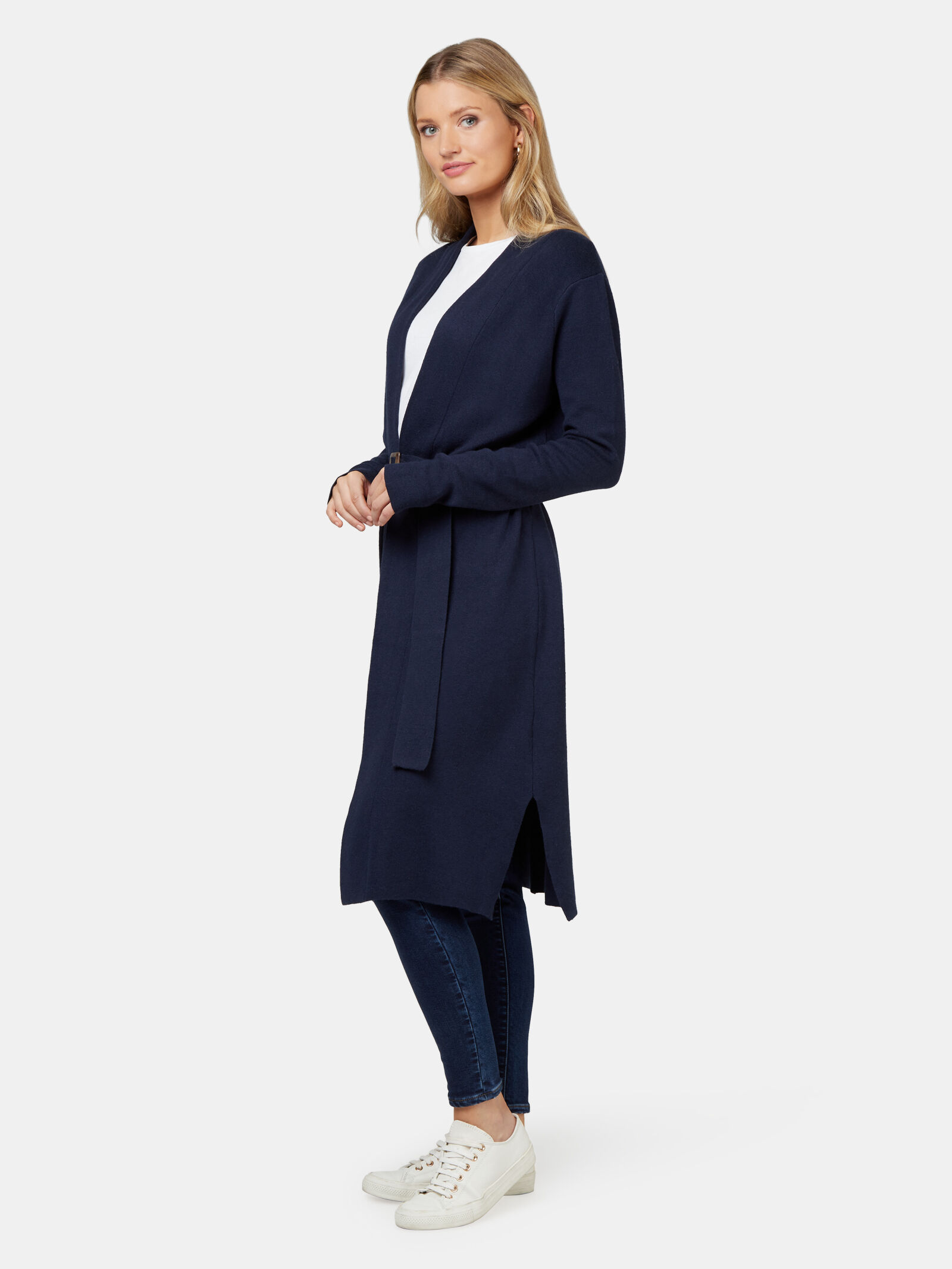 Longline sales coatigan women's