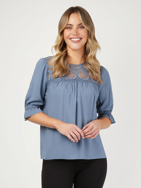 Willow Lace Detail Top