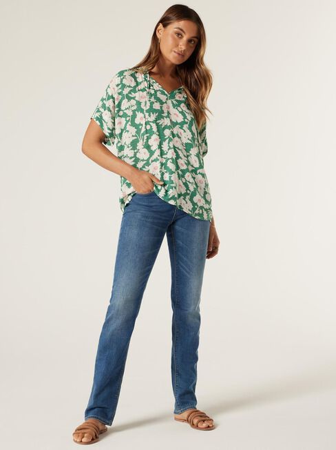 Jemima V-Neck Blouse