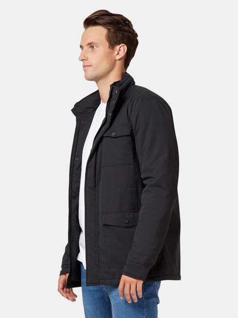 Martin Utility Jacket, Black, hi-res