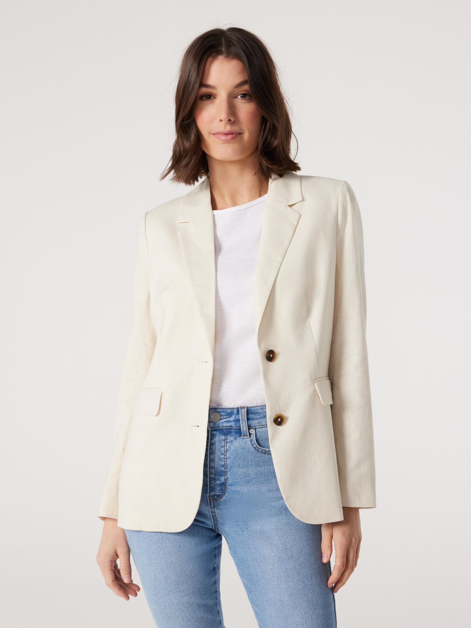 Kitty Straight Blazer Jeanswest