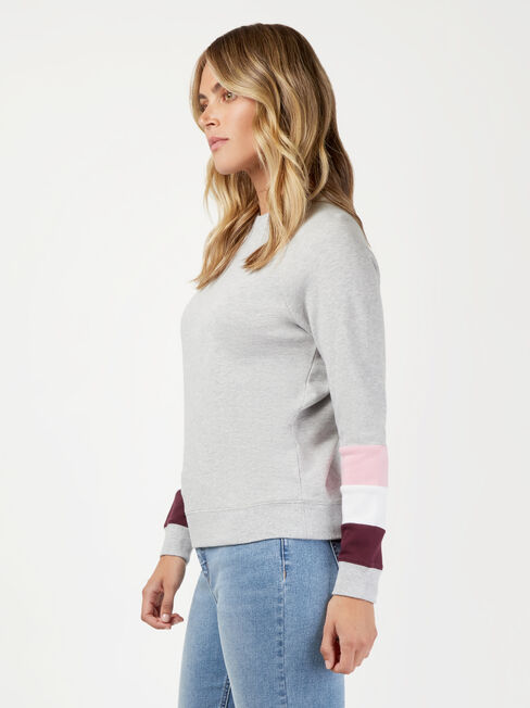 Viola Sweatshirt, Grey, hi-res