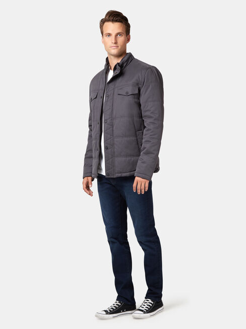 Northcrest Puffer Jacket, Grey, hi-res