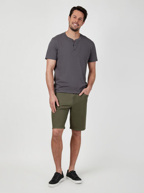 SS Finn Henley Tee, Grey, hi-res