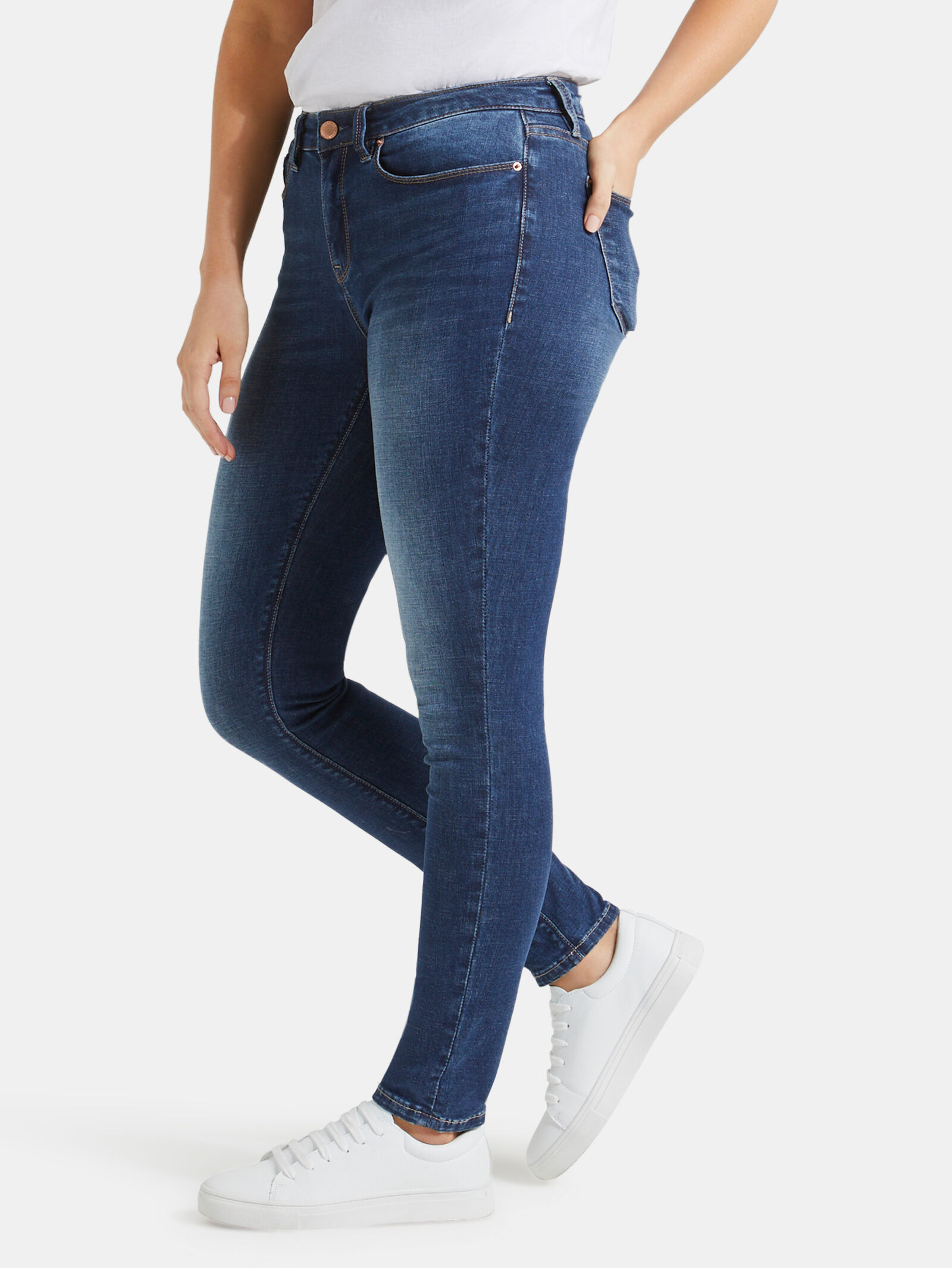 Jeanswest curve embracer top