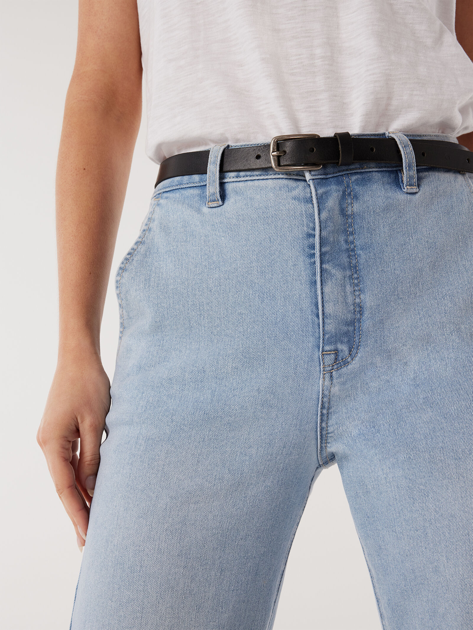 Penny Slim Leather Belt Jeanswest