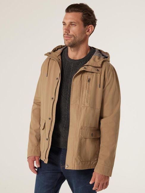 Davidson Utility Jacket, Tobacco, hi-res