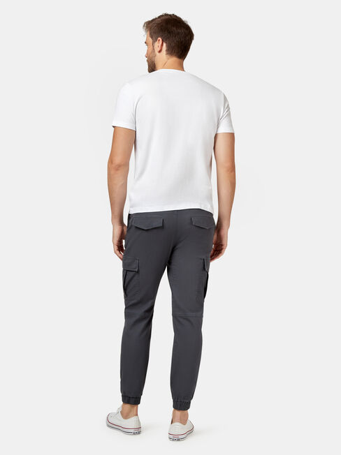 Hugh Cargo Pant, Black, hi-res