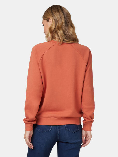 Viola Sweatshirt, Orange, hi-res